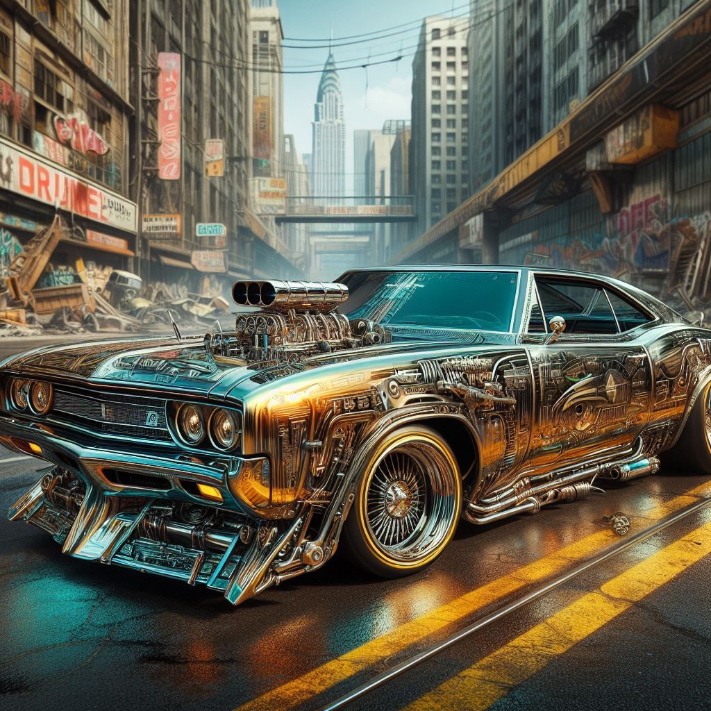 1970's muscle car