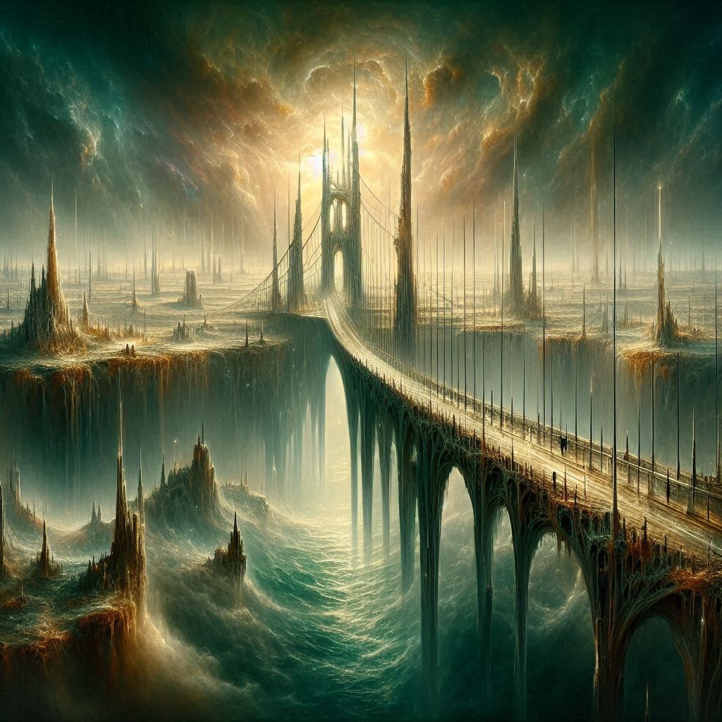 To the vanishing lands. A quest