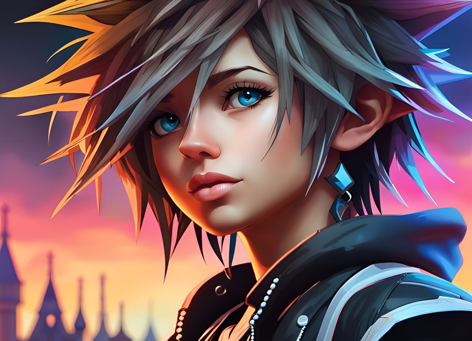 Kingdom Hearts - AI Generated Artwork - NightCafe Creator