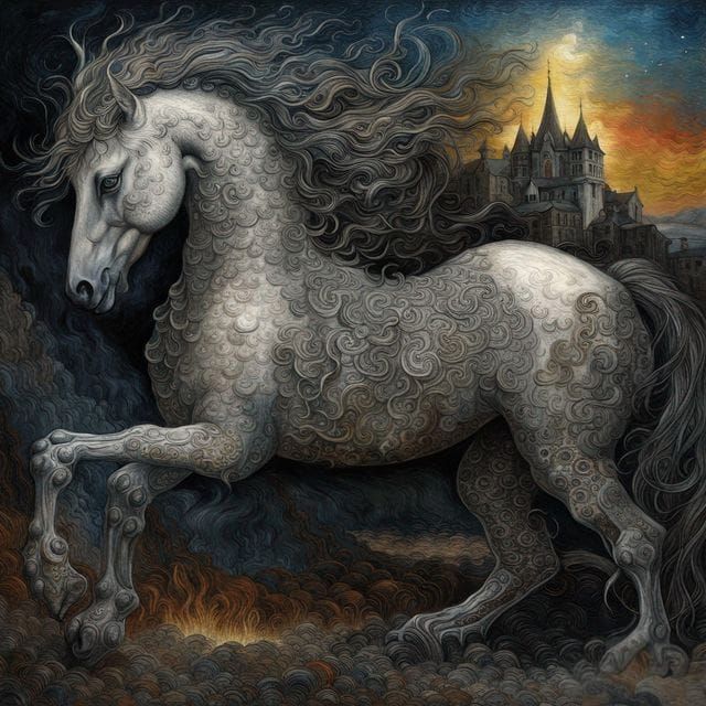 A horse with no name