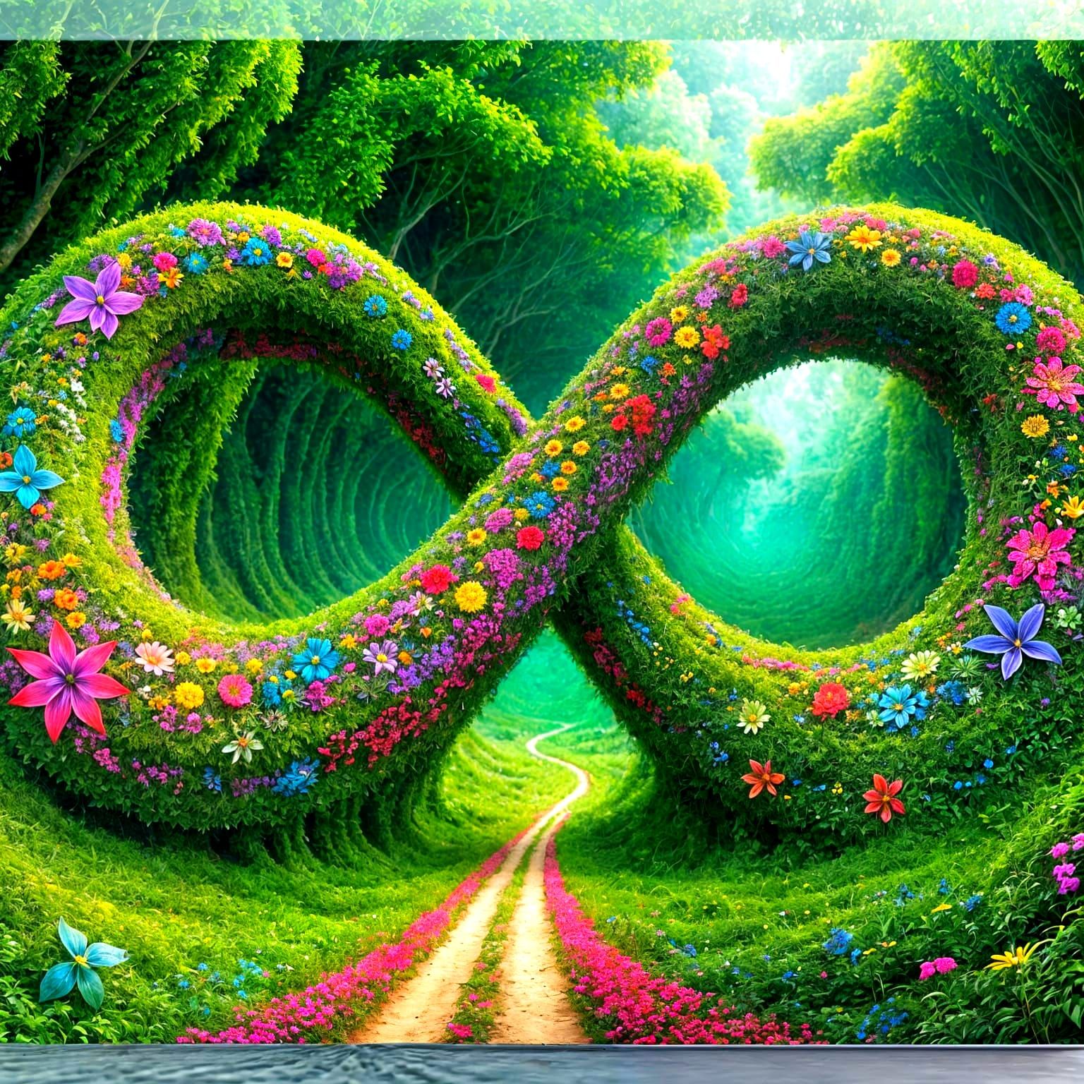 ~ Turn the eight on it's side and travel to infinity ~  by @BlueJeanRock