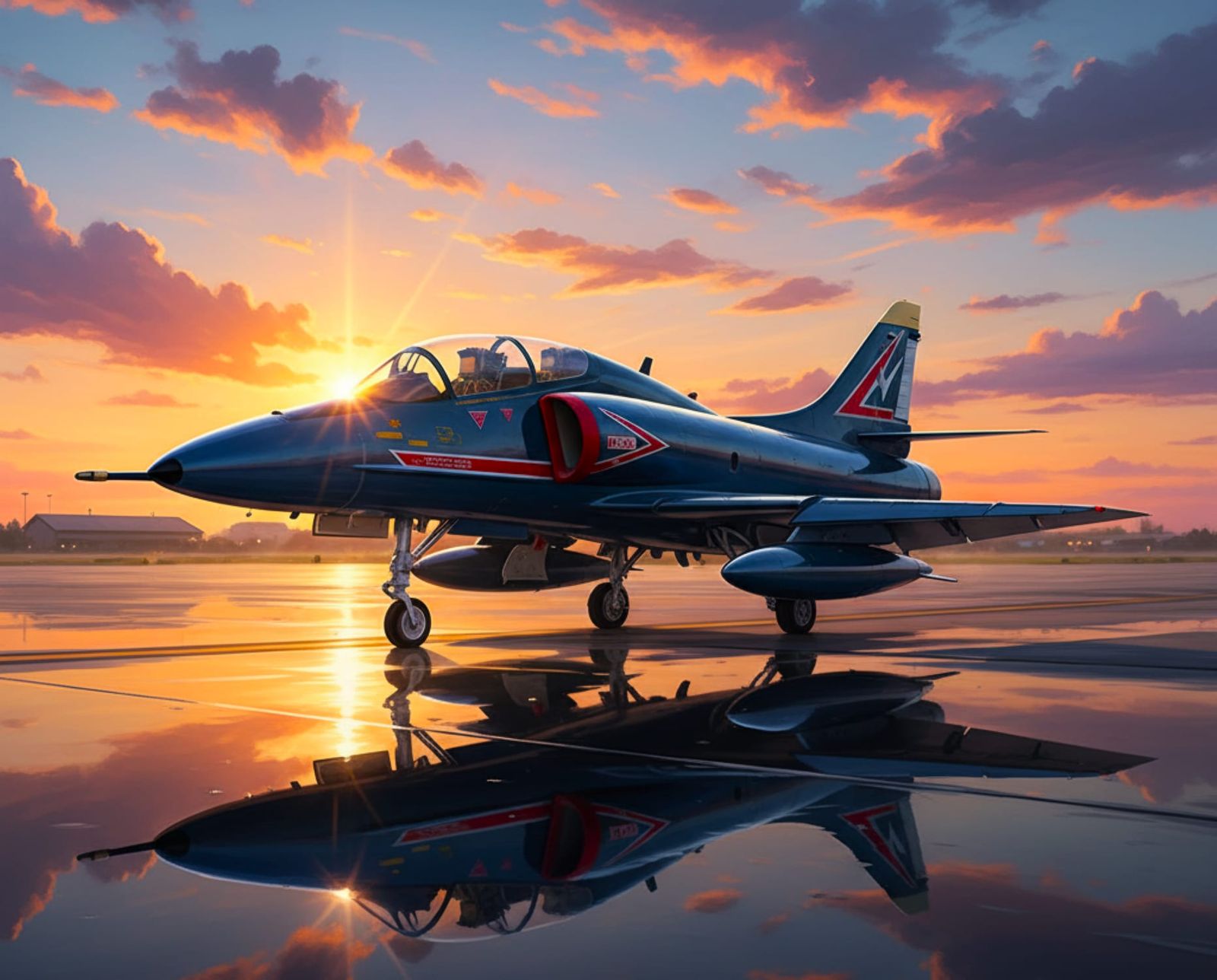 TA-4J Skyhawk, Sunset