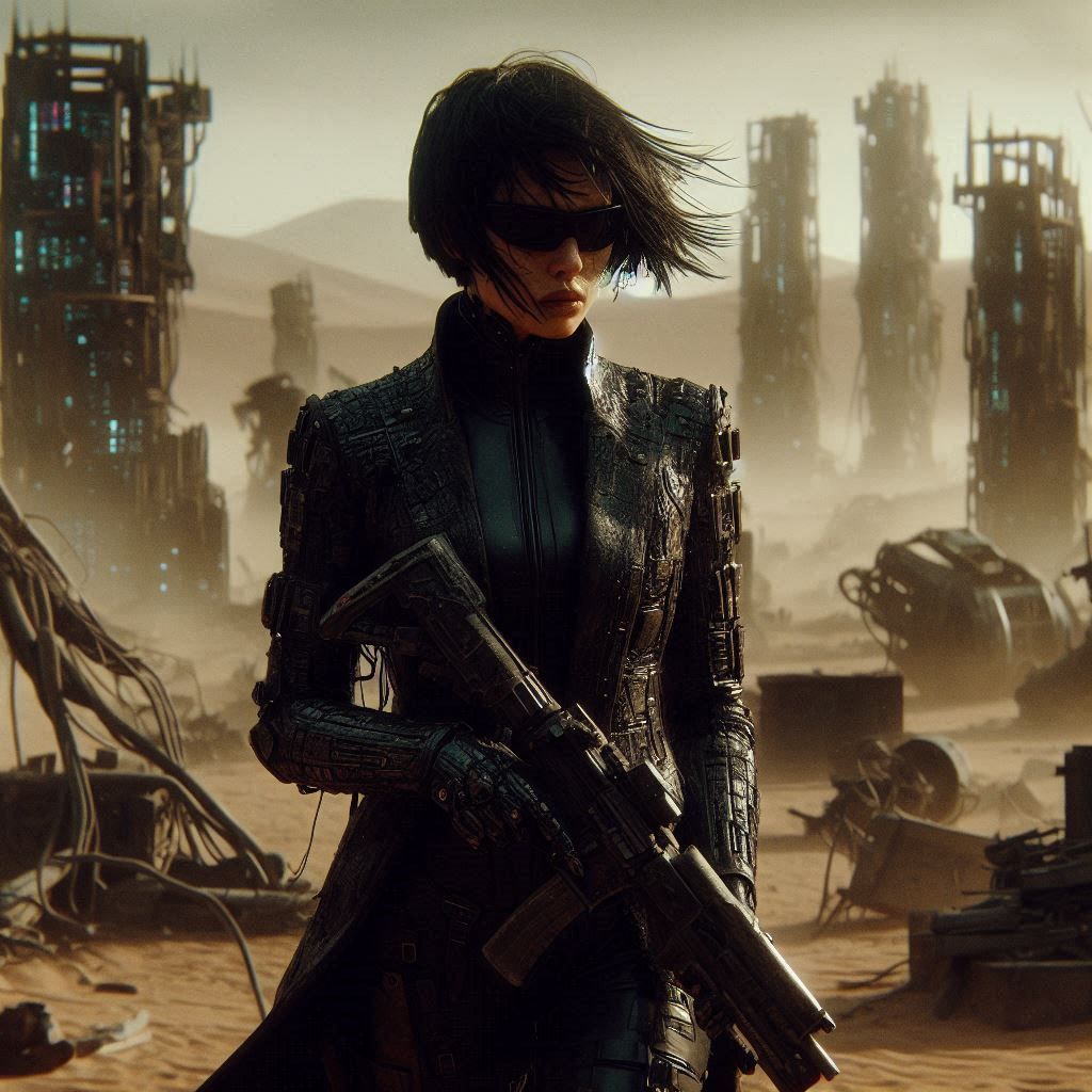 Trinity - Signal Dust (Post-Apocalyptic Wasteland Fifth Dimension)