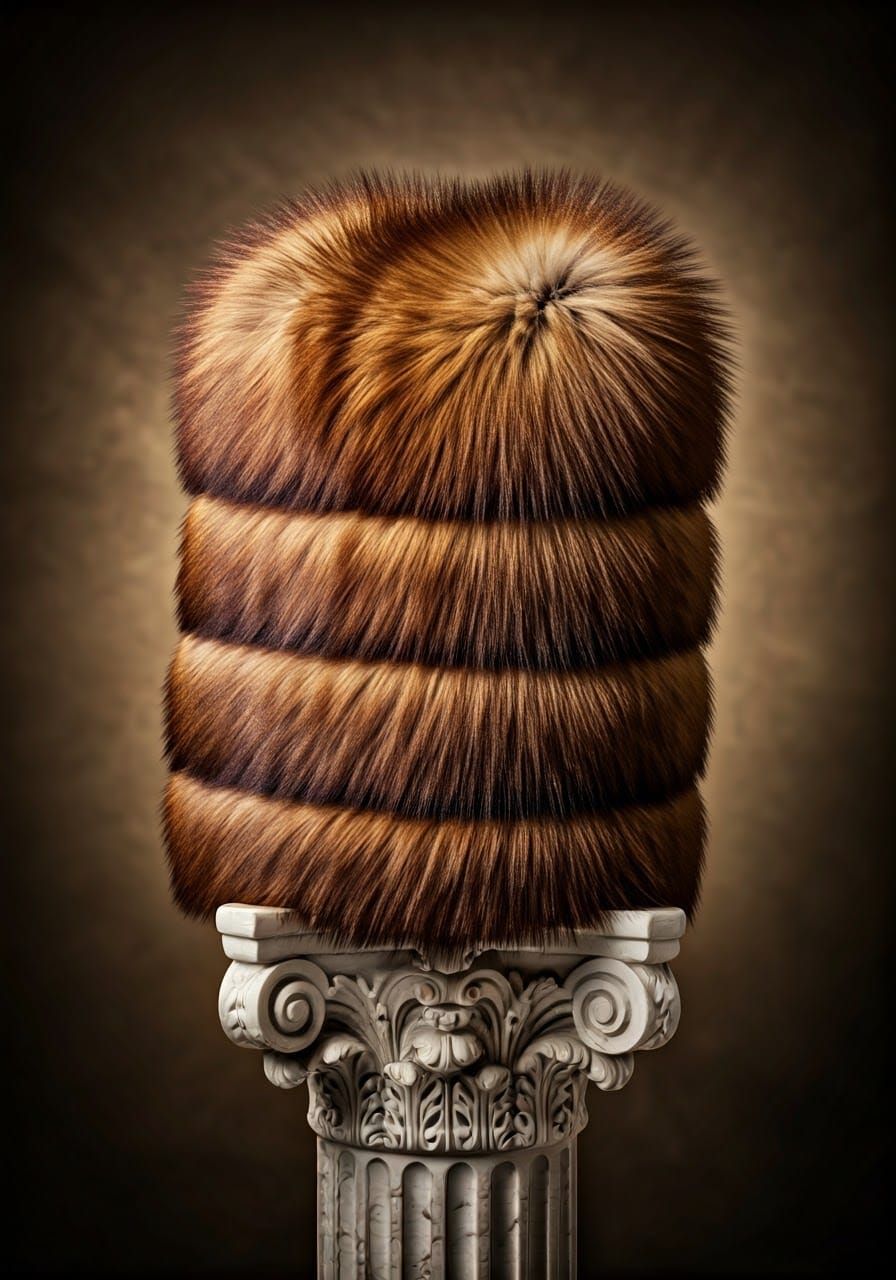 Luxurious 18th Century Shtreimel in Grand Baroque Style