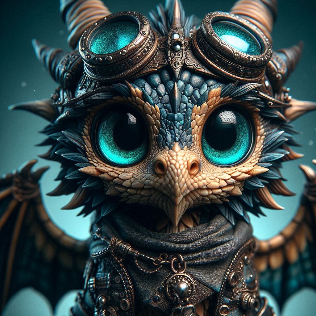 Steampunk Dragon