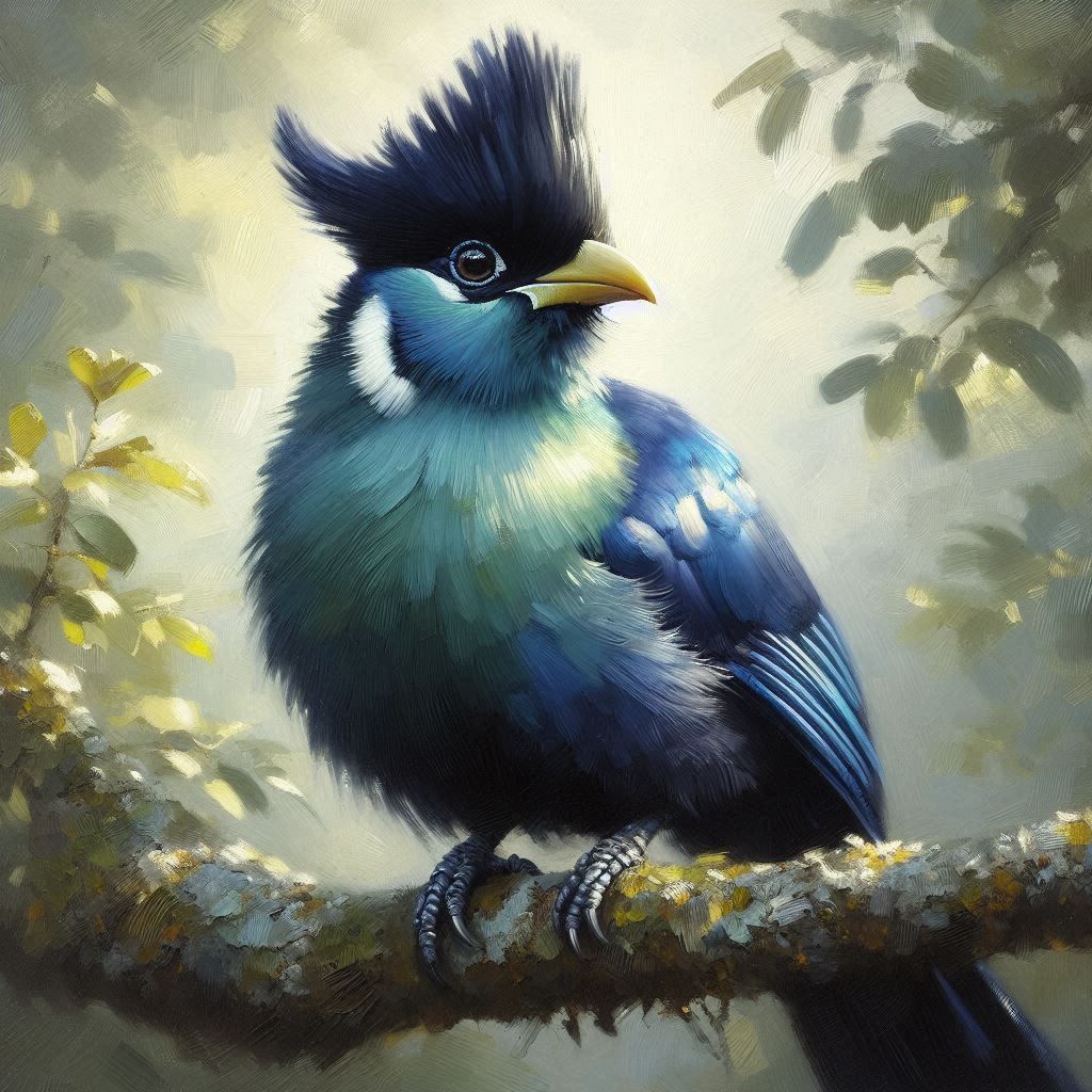Great Blue Turaco
