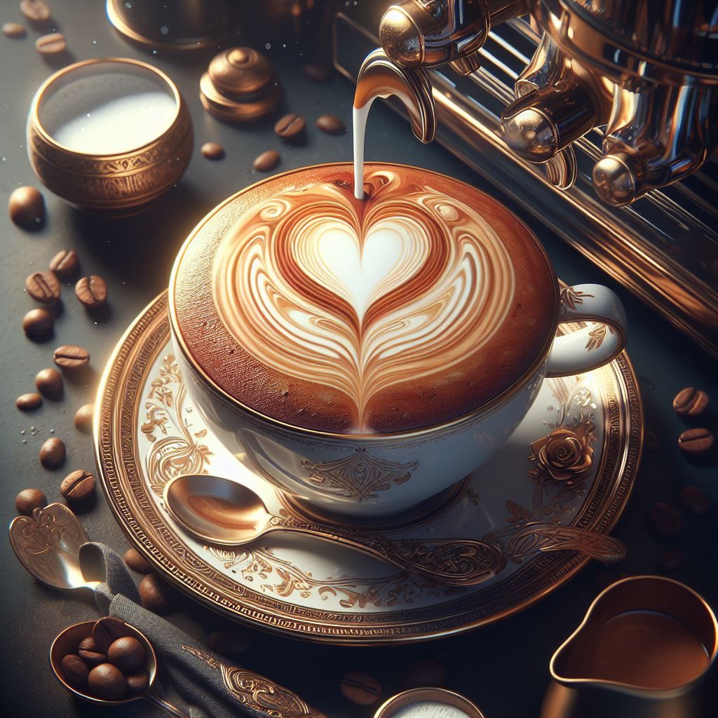 Barista Latte Art