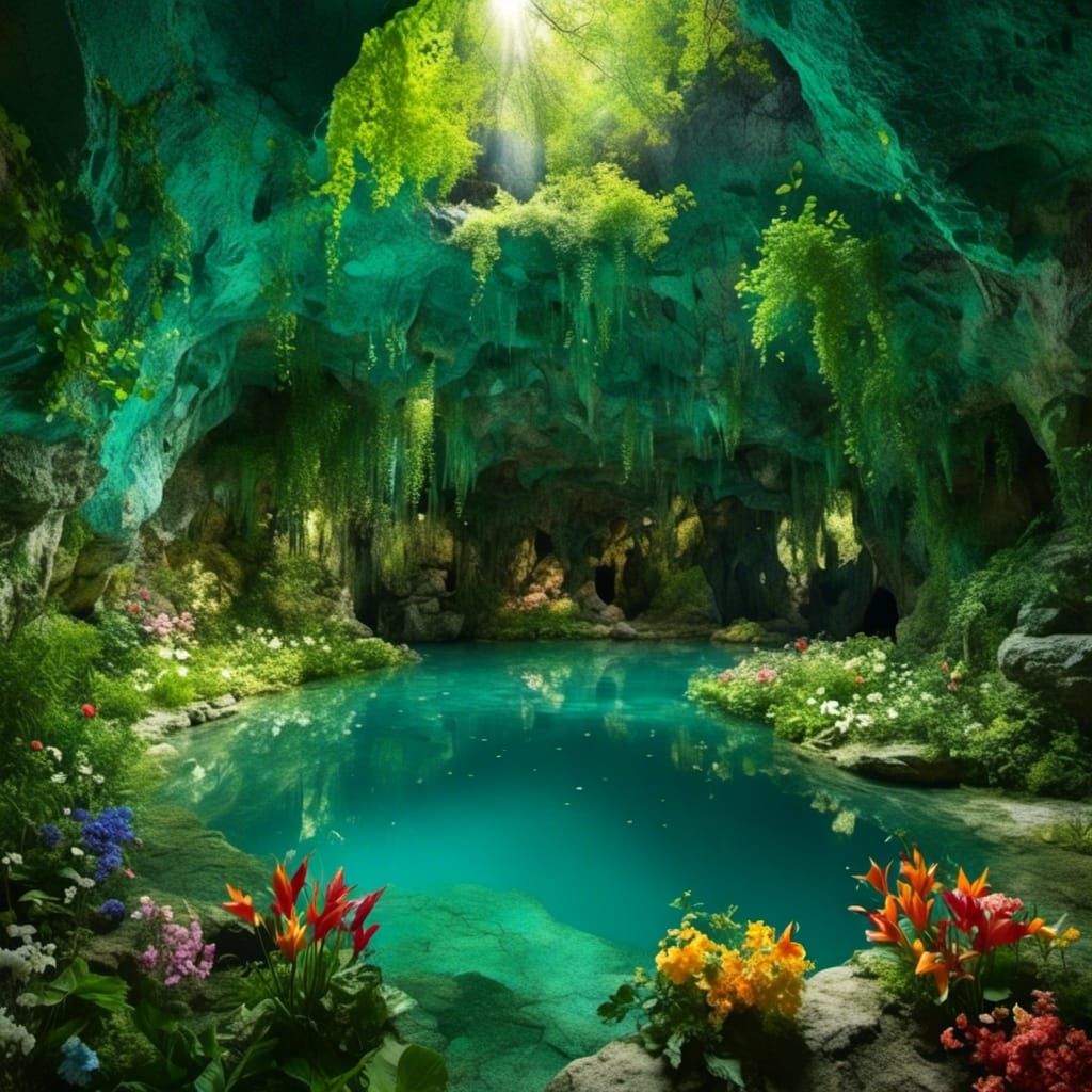 Some chilling paradise cave dreams 4