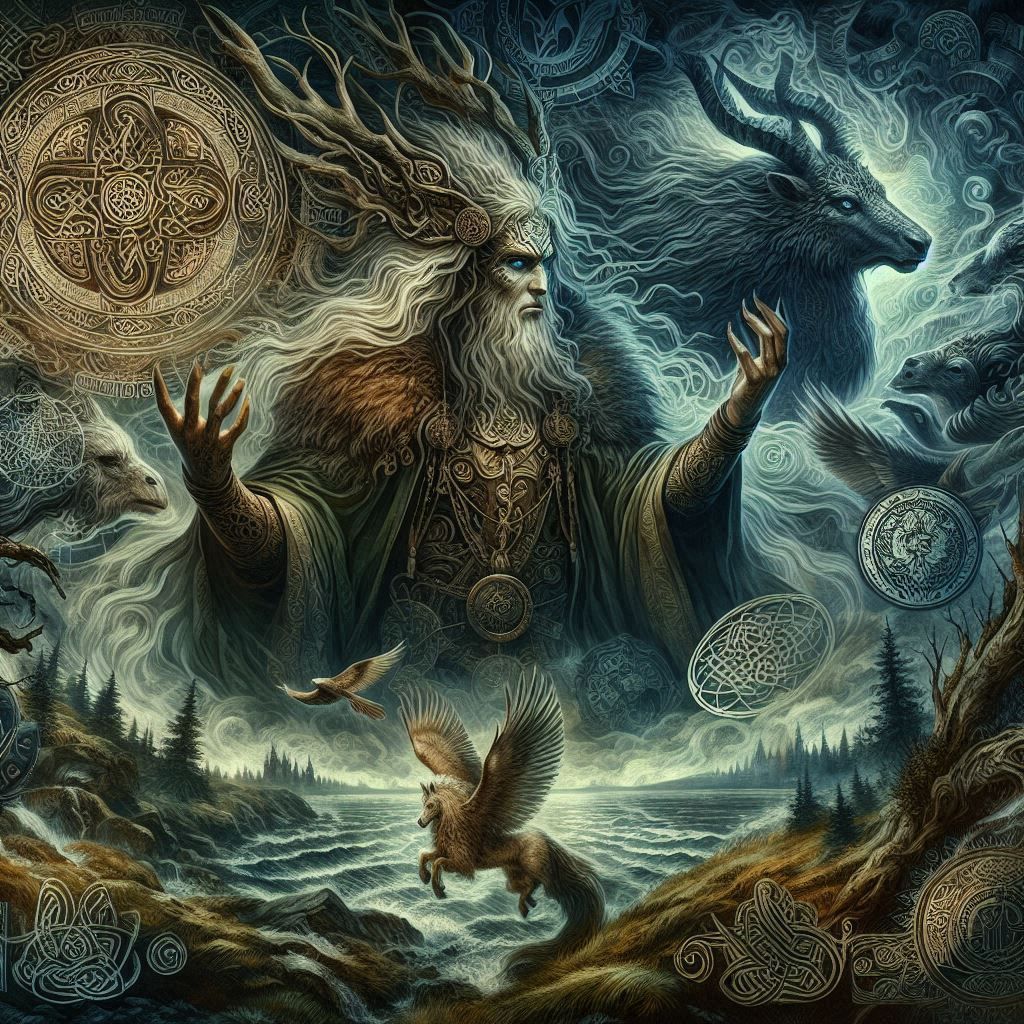 Dive into the rich world of Celtic legends, myths, and folklore. Bring to life the mystical creatures, gods, and ancient...