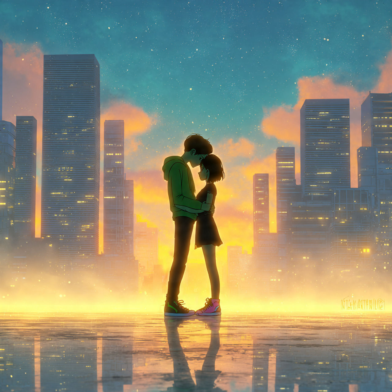 As the Sun Rises and Sets