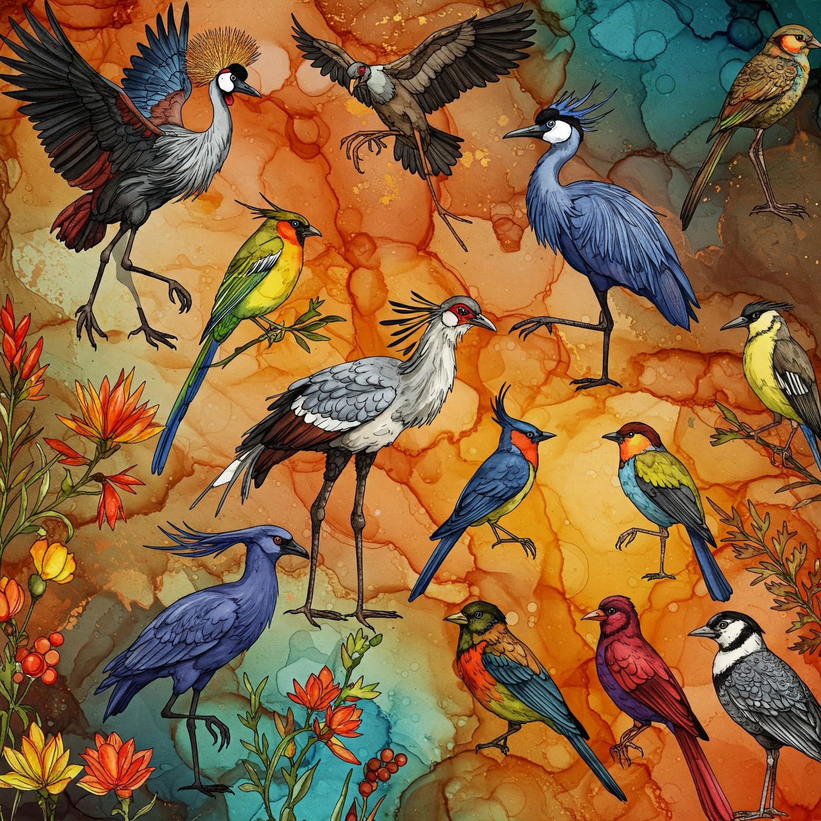 African Birds