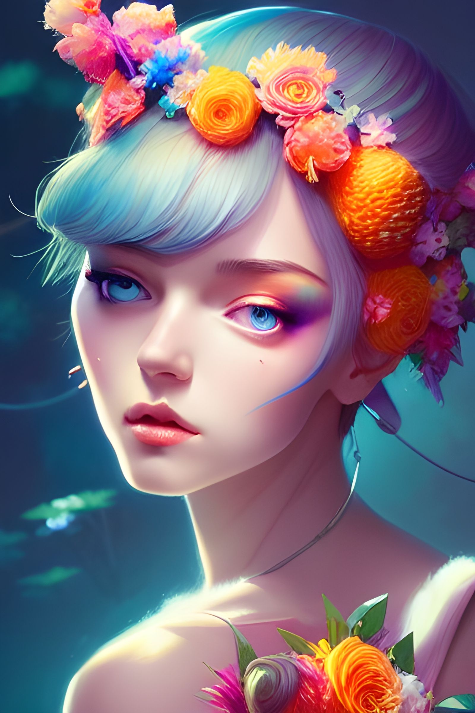 Flower Girl VIII.
