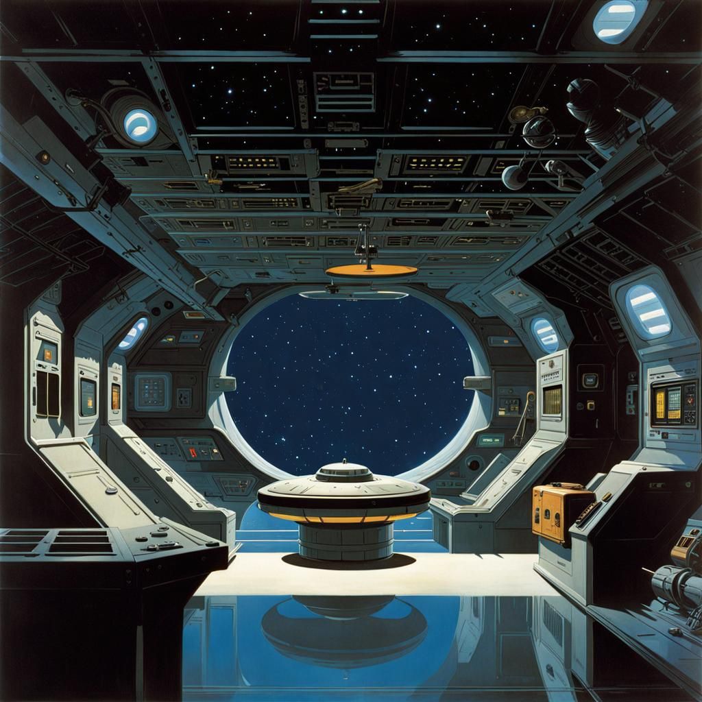 Ship interior