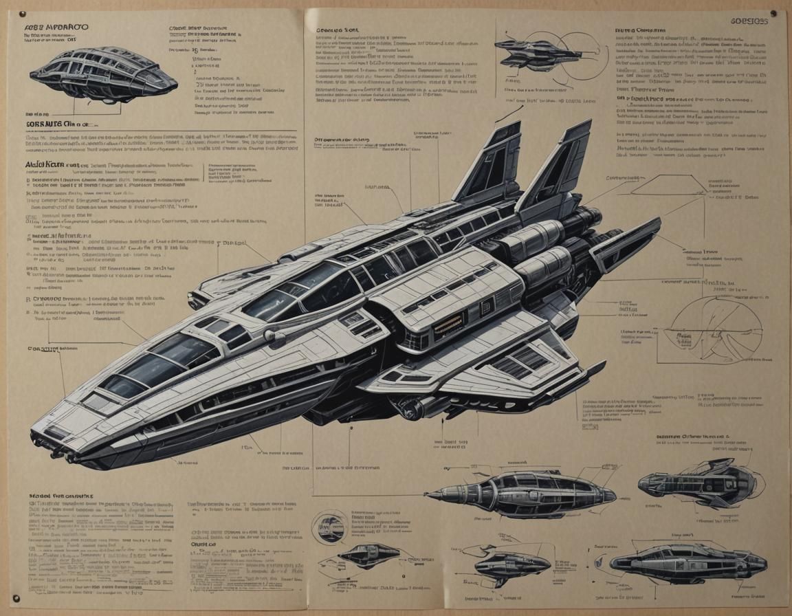 alien spaceship specification notes