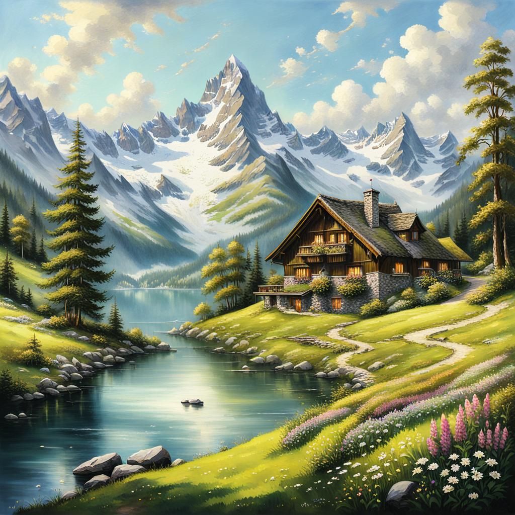 Mountain Chalet