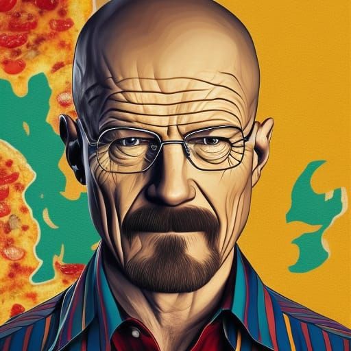 Walter White. - AI Generated Artwork - NightCafe Creator