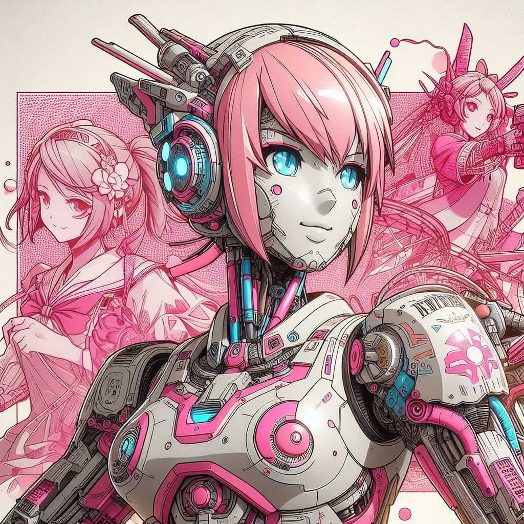 High-school is hard when you're a teenage cyborg superhero.