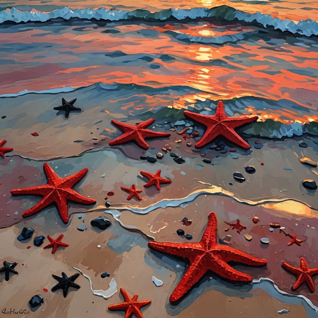 starfish beach