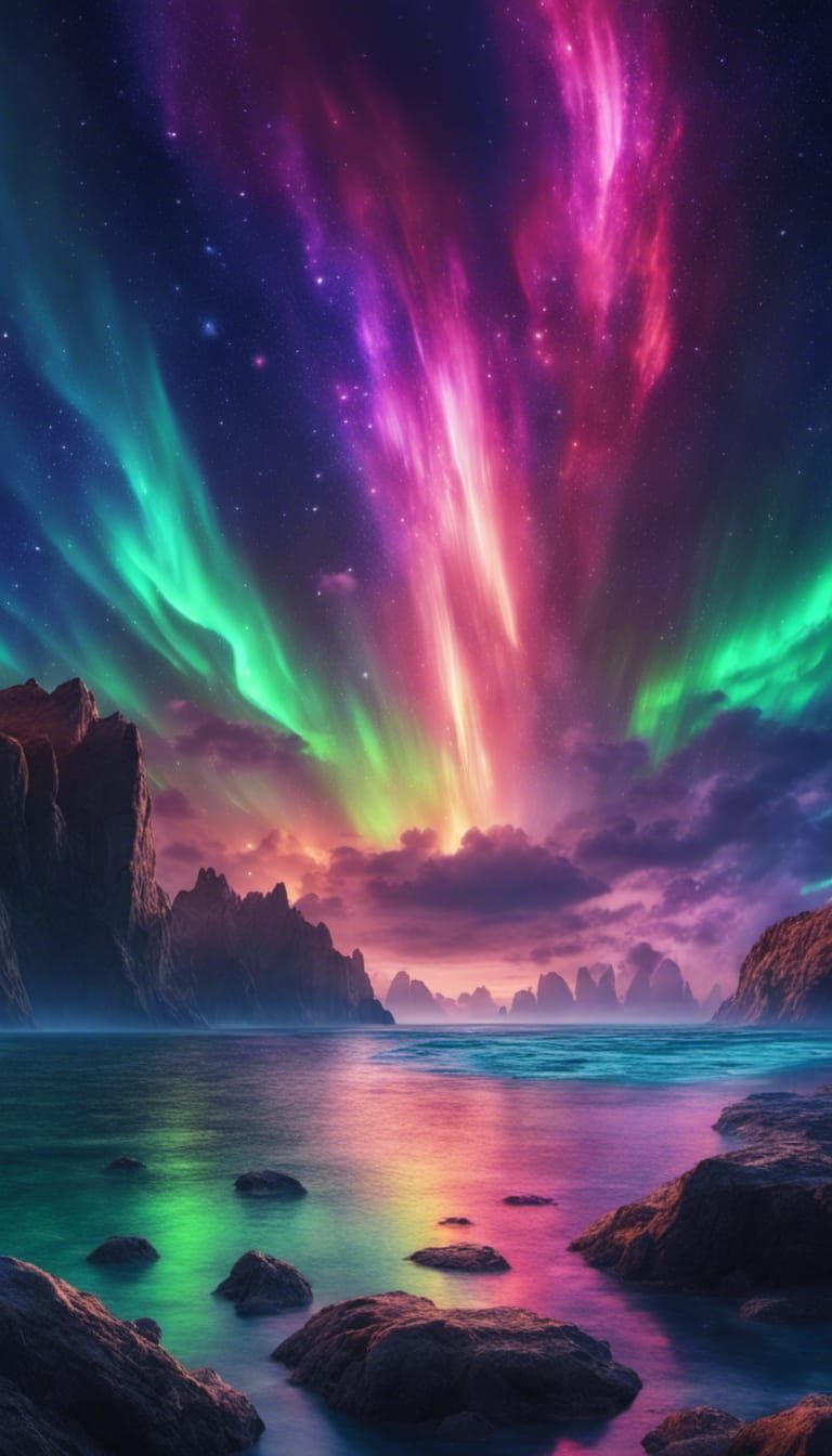 My Million Colored Auroras