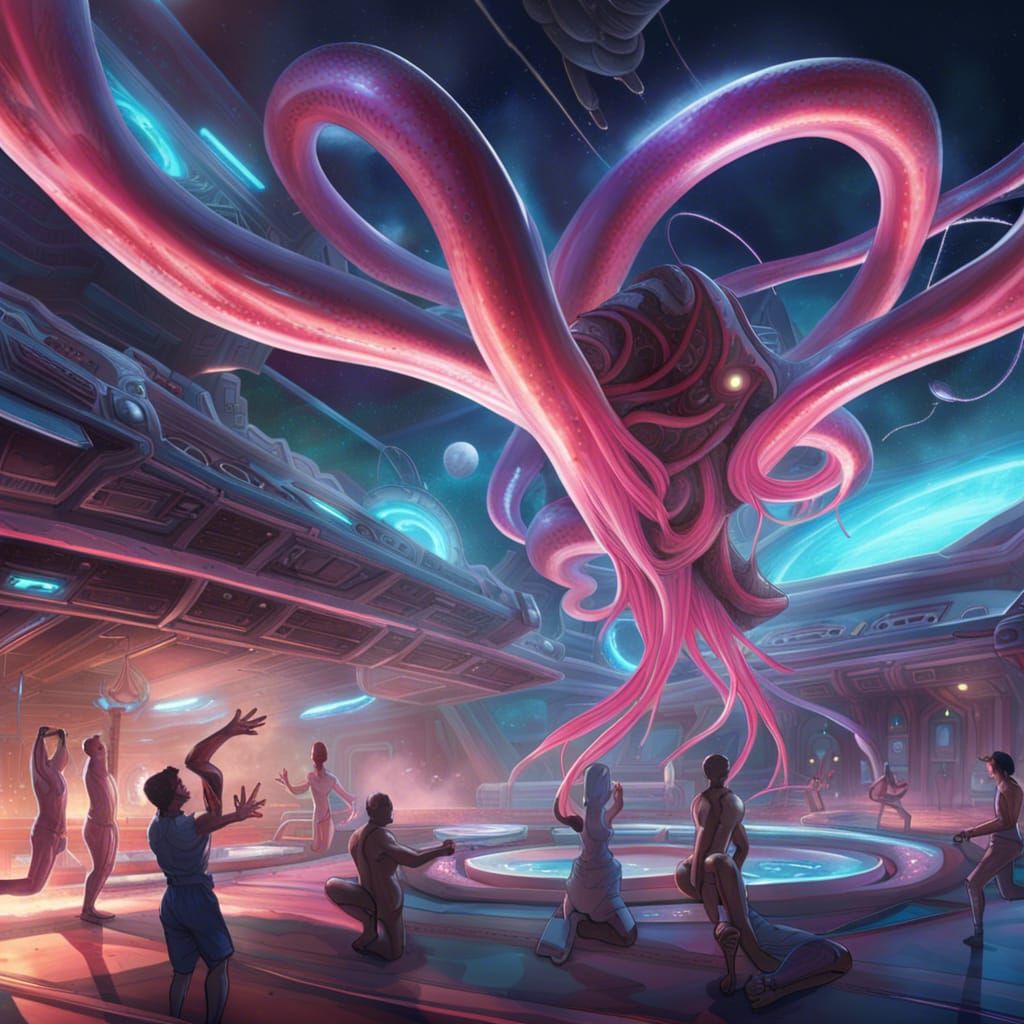 All praise the tentacle god