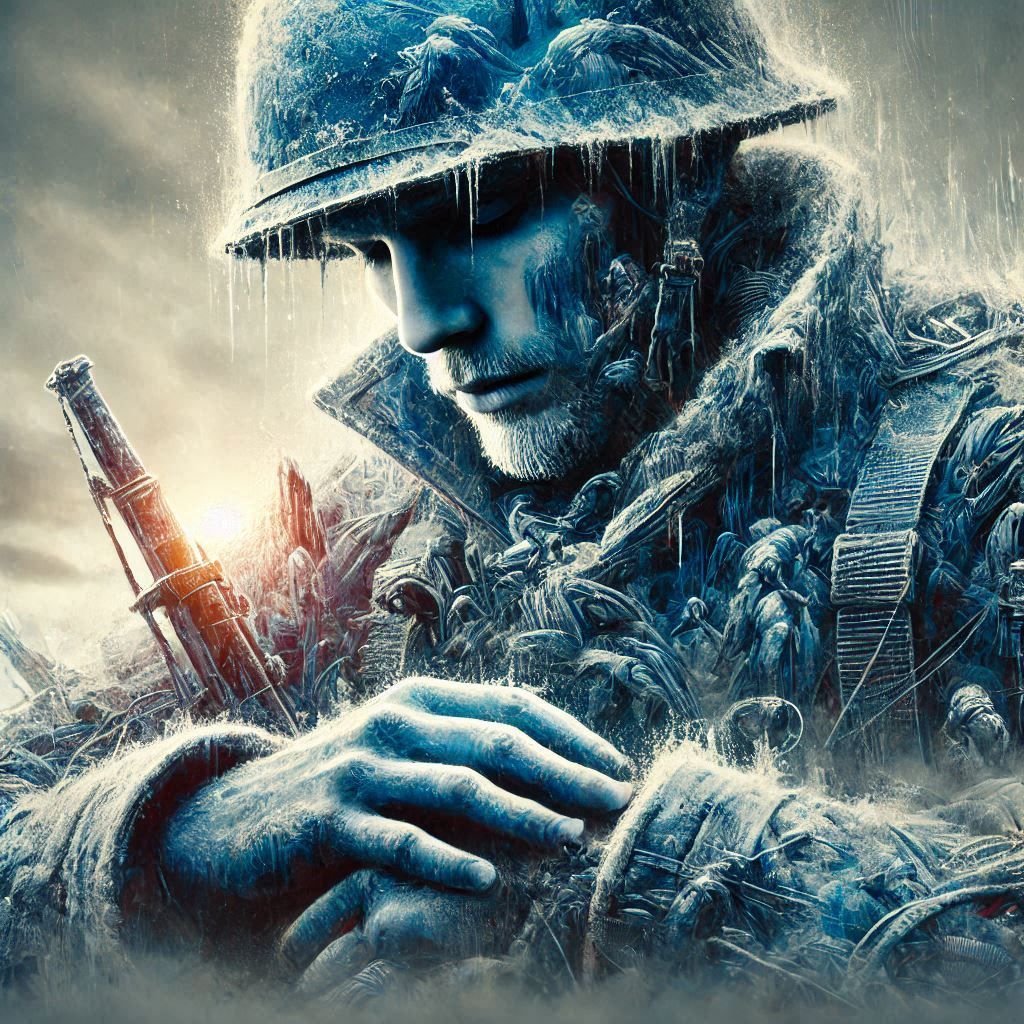 double exposure beautiful fantasy DALL-E 3 portrait landscape..