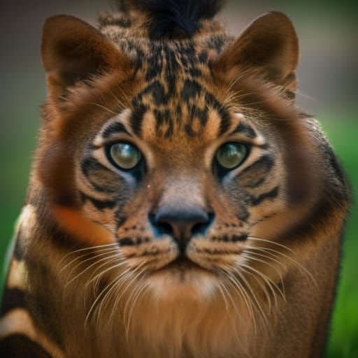 queen of the animals Professional photography, bokeh, natura...