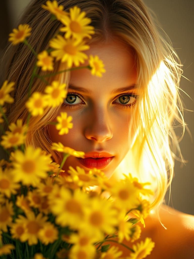 The Daisy Shyness of Joleen  by @Doublecrash