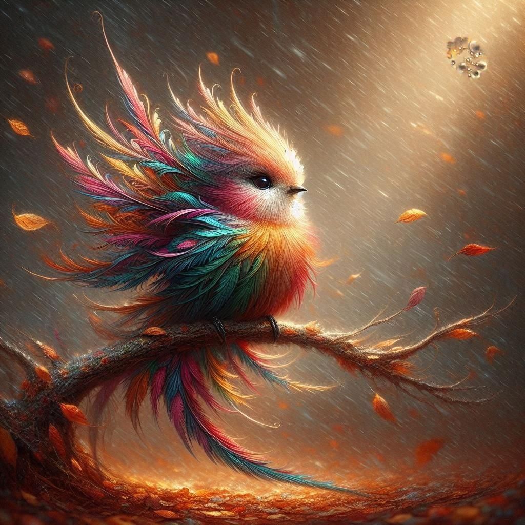 Birds - autumn