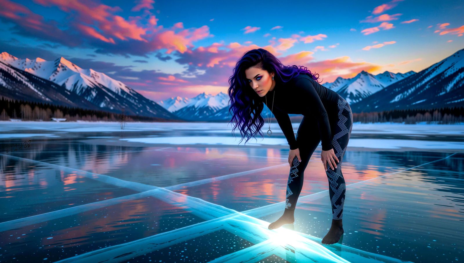 Maxine Kemp - Athletic Outfit Series