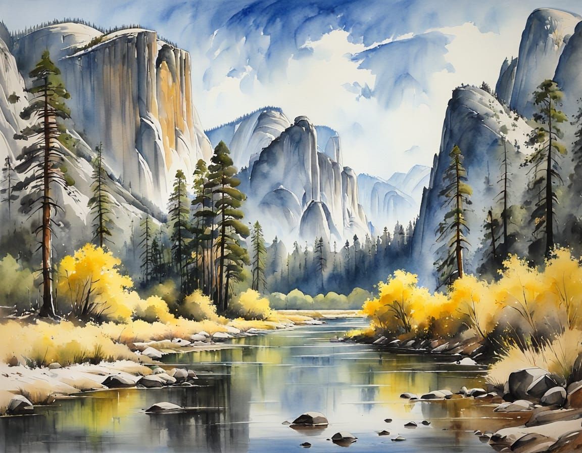 Yosemite National Park  by @ArwenEvenstar