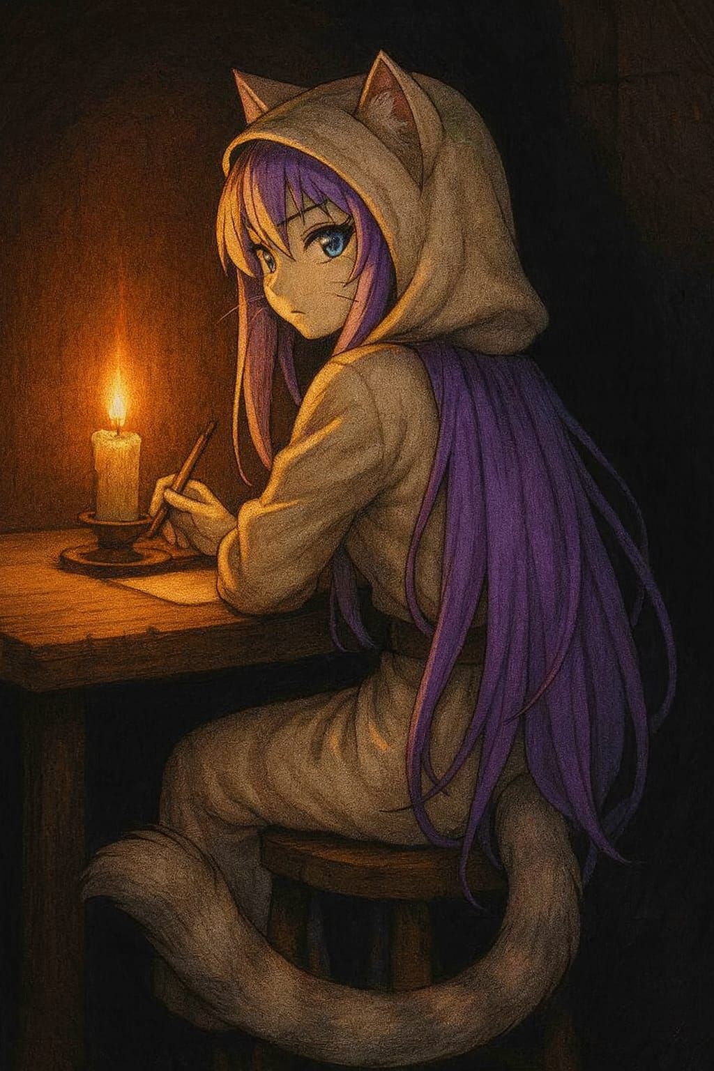 Diary Entry ✏️🕯️