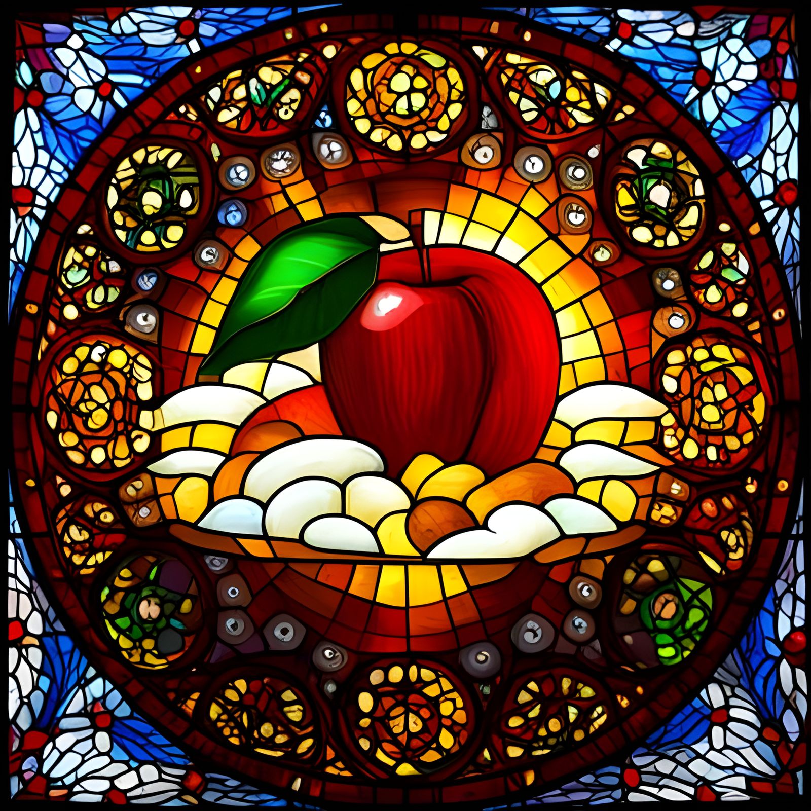 Holy apple  by @Effe