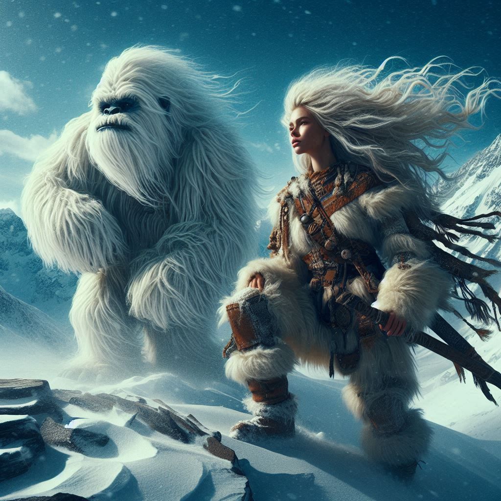 Mountain Warrior and the Yeti 2