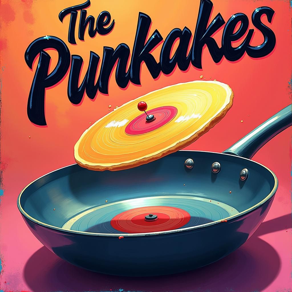 The Punkakes hit back  by @Fabio Costa