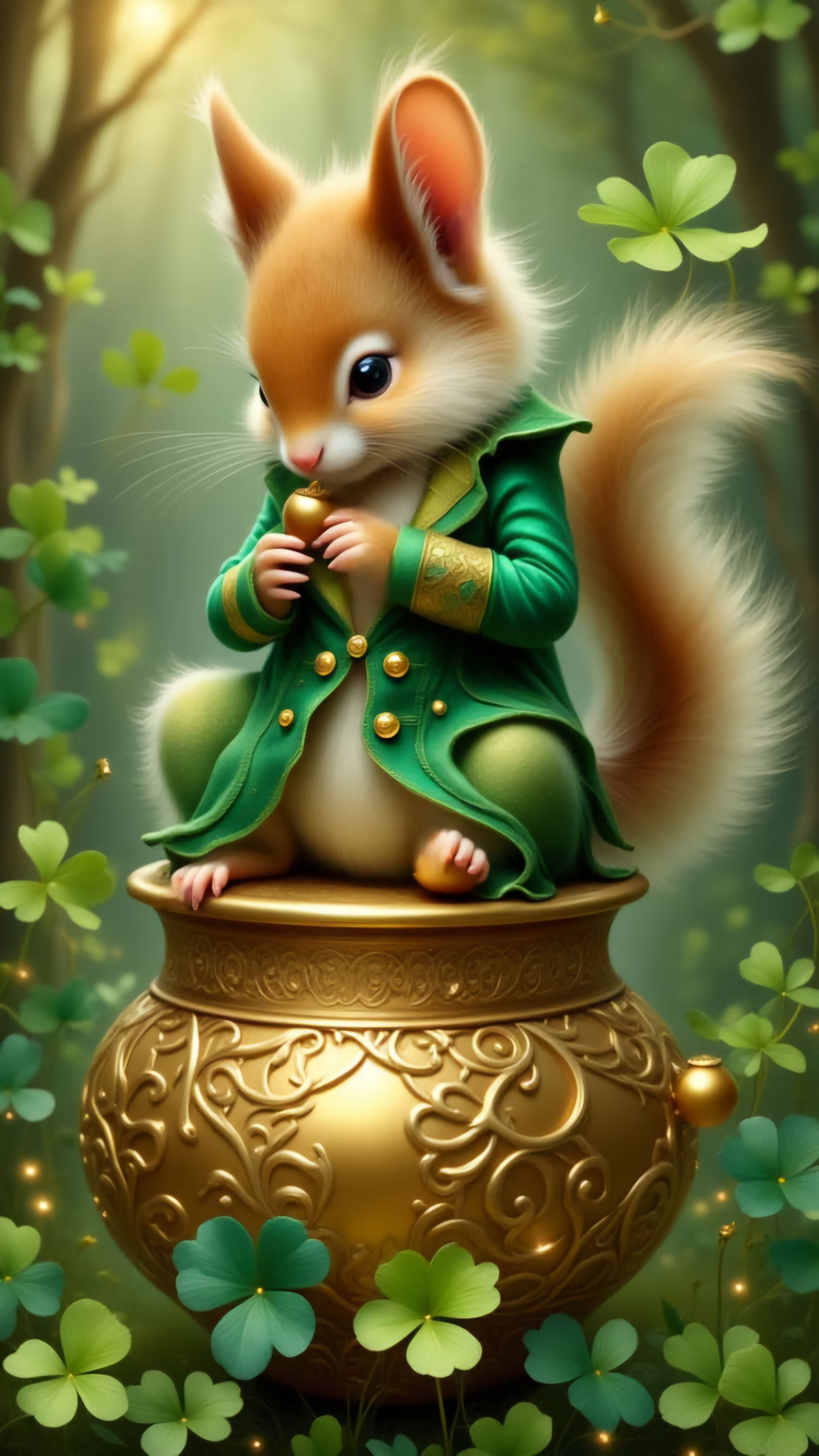 A Nutty Pot of Gold!