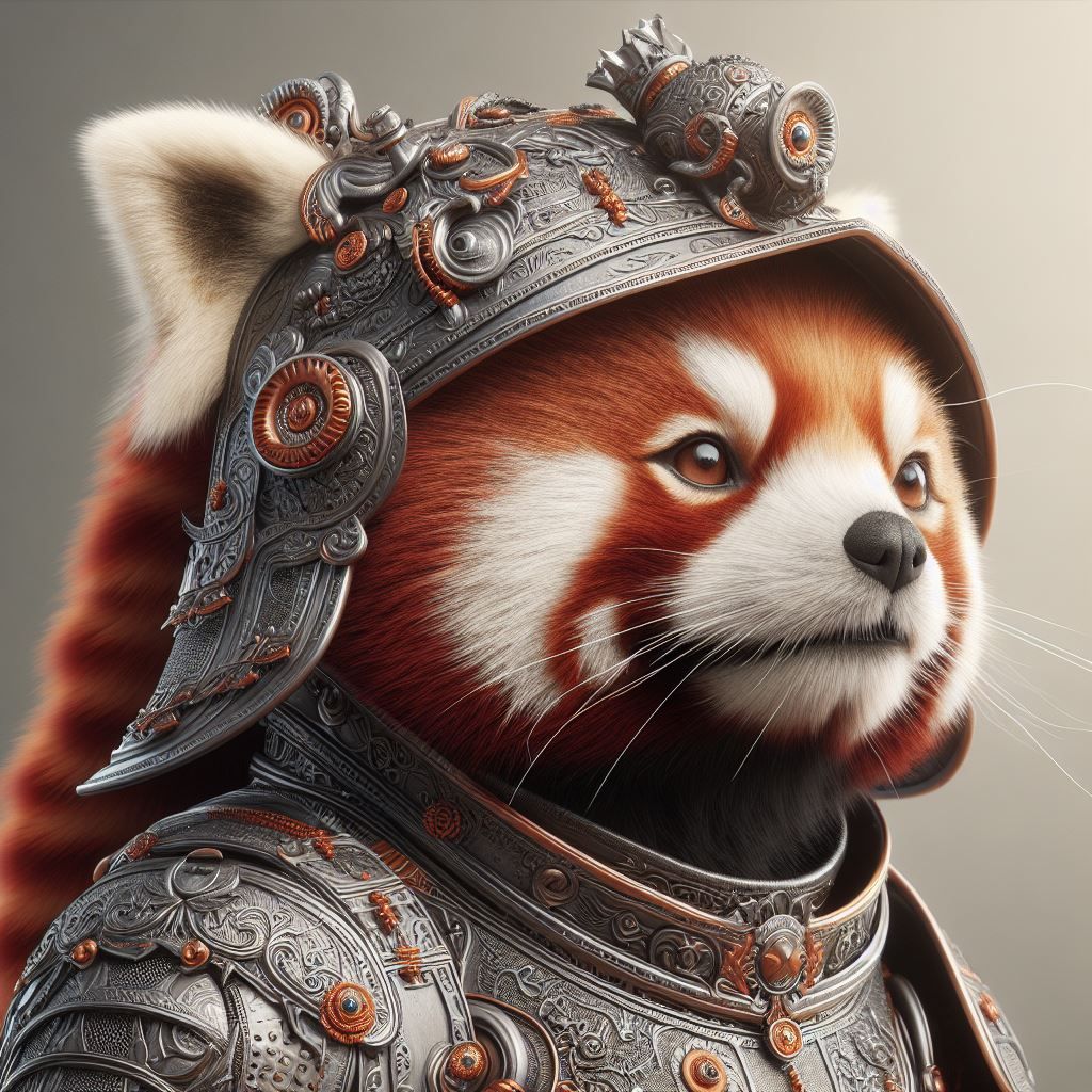 Red Panda Soldier - Ai Generated Artwork - Nightcafe Creator