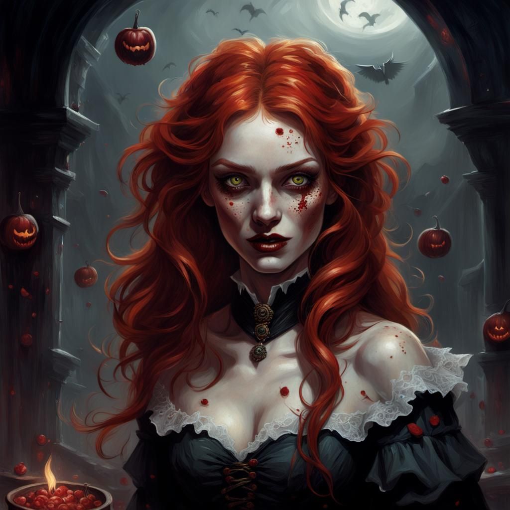 vampire girl