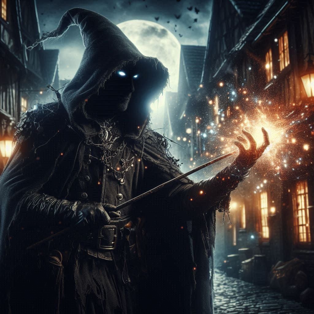 Shirakawa-go shadow magic.