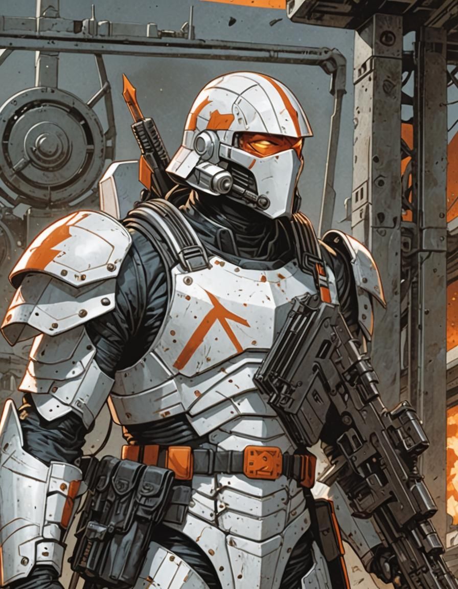 space soldier