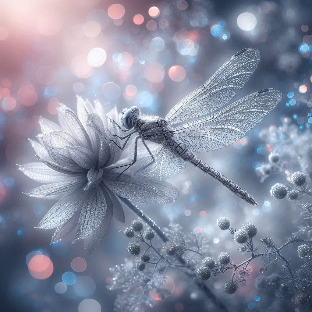 🥉silver dragonfly