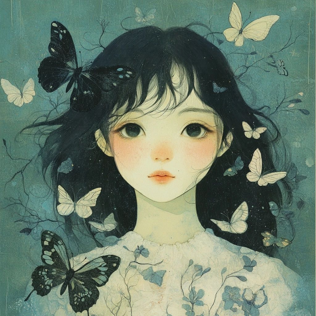 Butterfly Girl