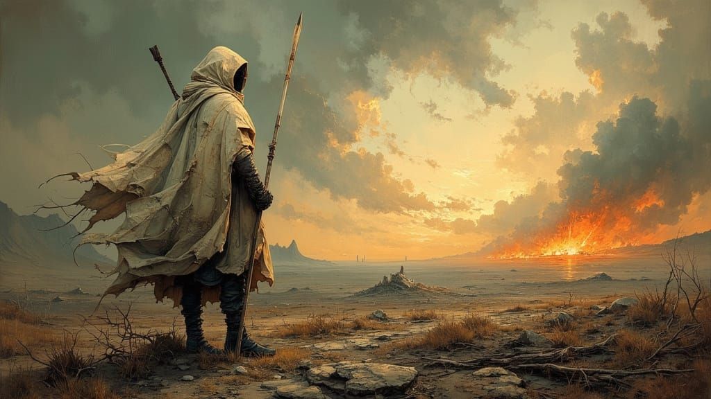 Even the life we brought to Mars brought more death.  by @BrokenVisage