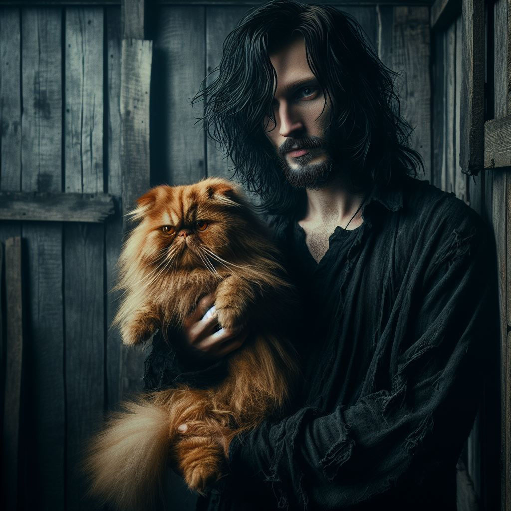 Sirius Black & Crookshanks