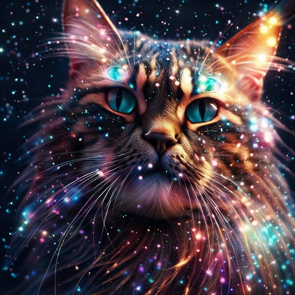 Glittercat
