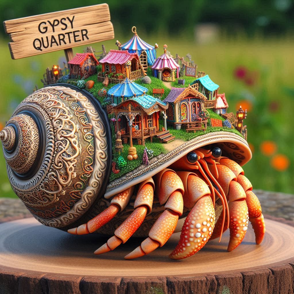 Gypsy Quarter Fantasy