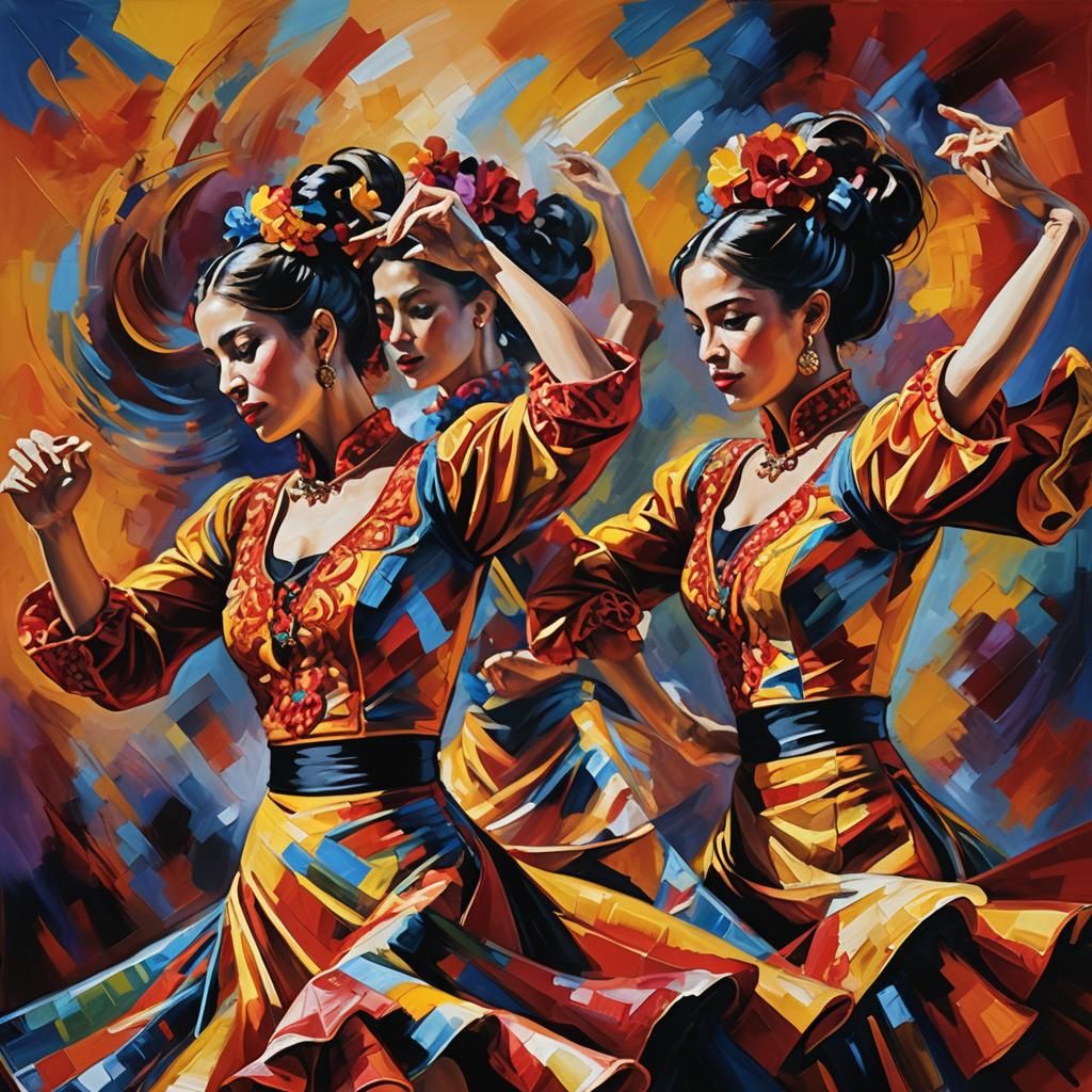 Bolero Dancers