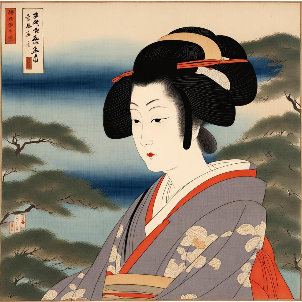 紫式部 (藤原香子 ?)