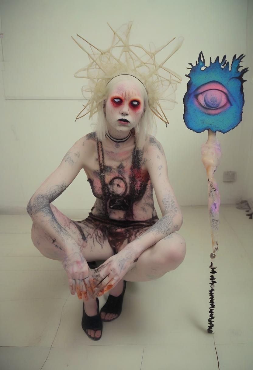 Surreal Photography at Japanese Noise EDM Rave