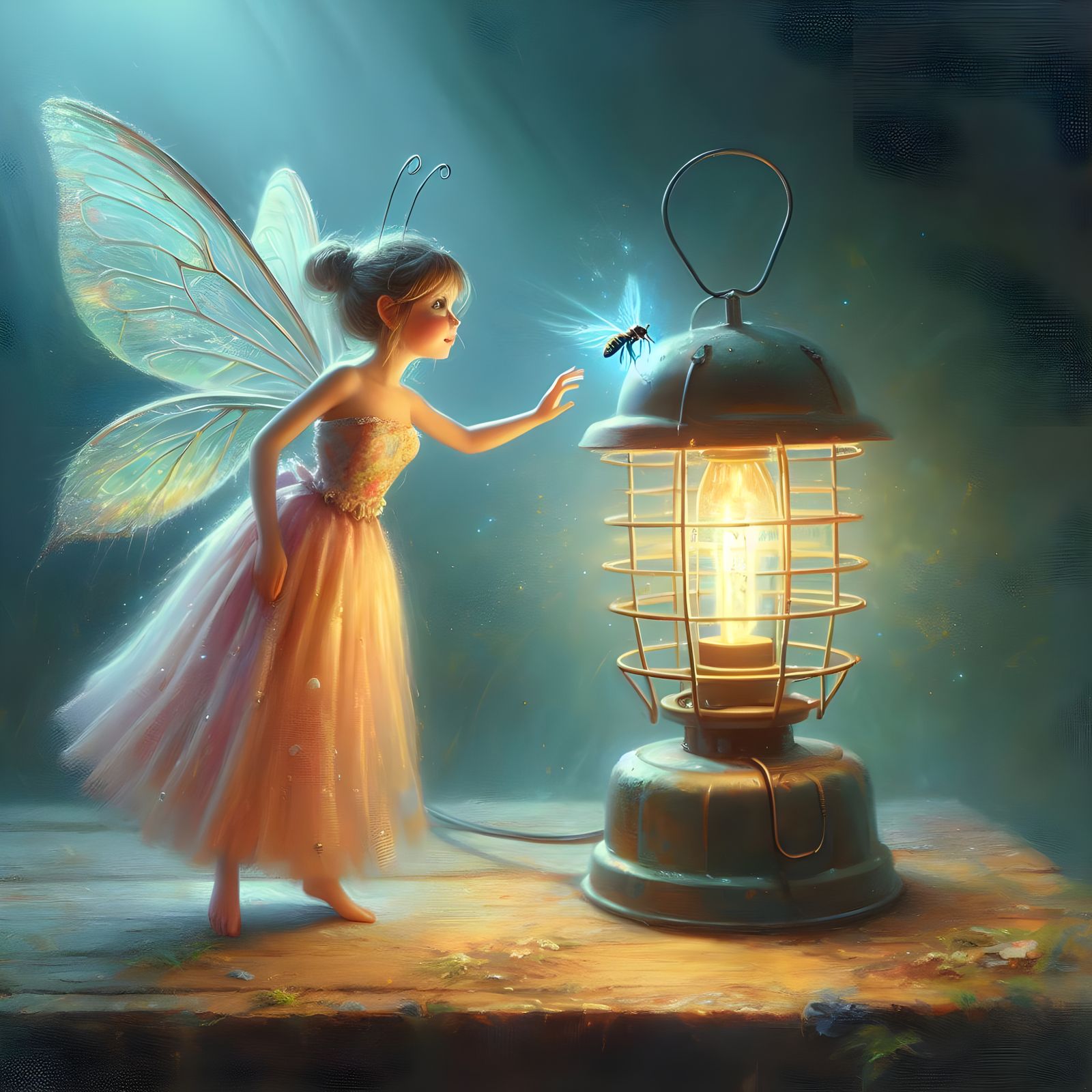 Don't Touch The Bug Zapper #4