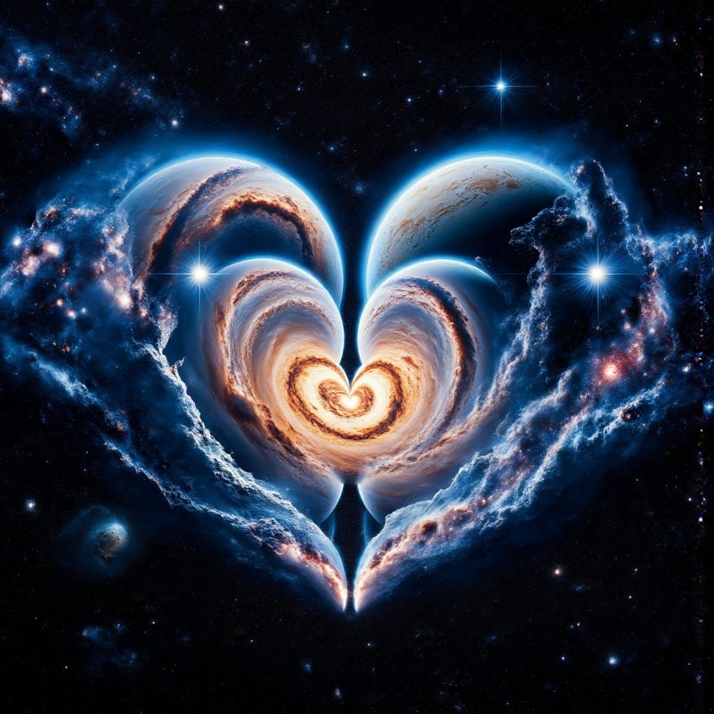 Galactic Heart